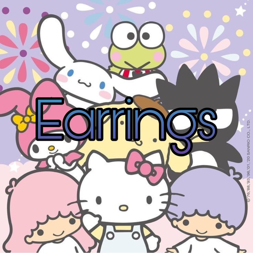 🌈earrings🌈